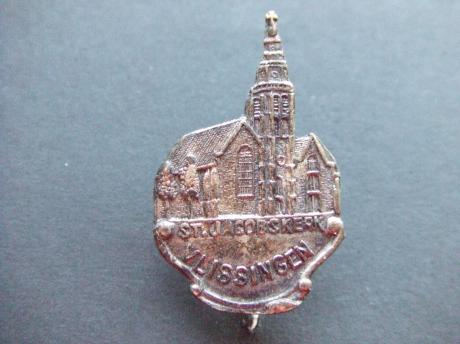 Sint Jacobskerk Oude Markt Vlissingen Zeeland